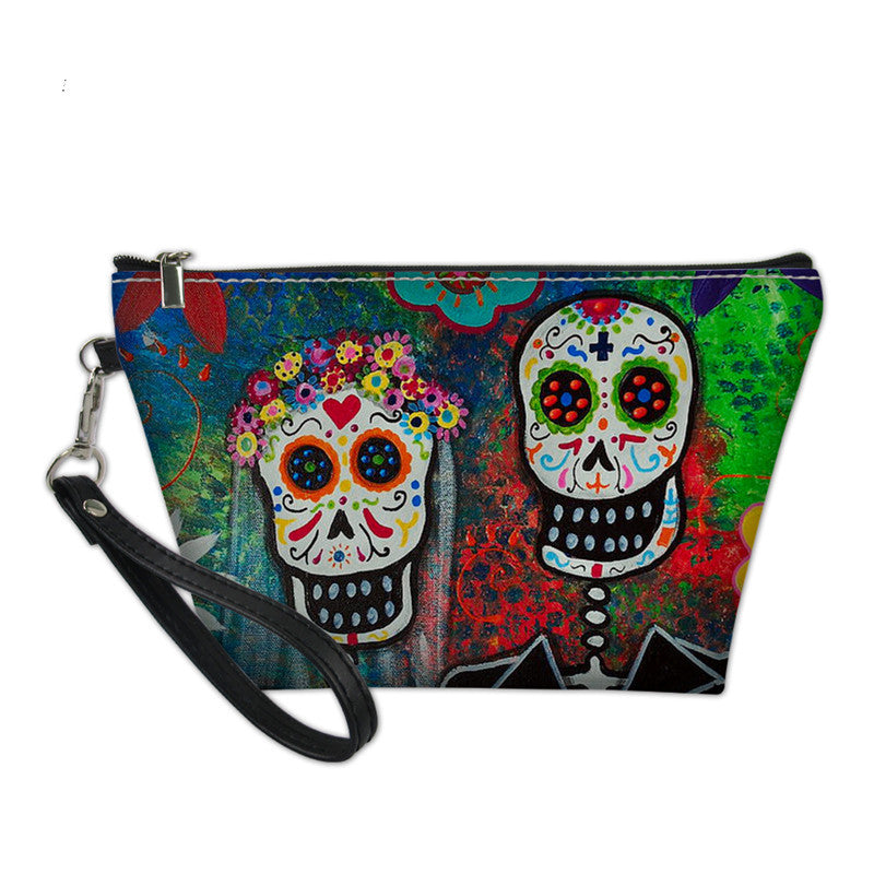 3D Print Cosmetic Cases Fashion Women Makeup Bags