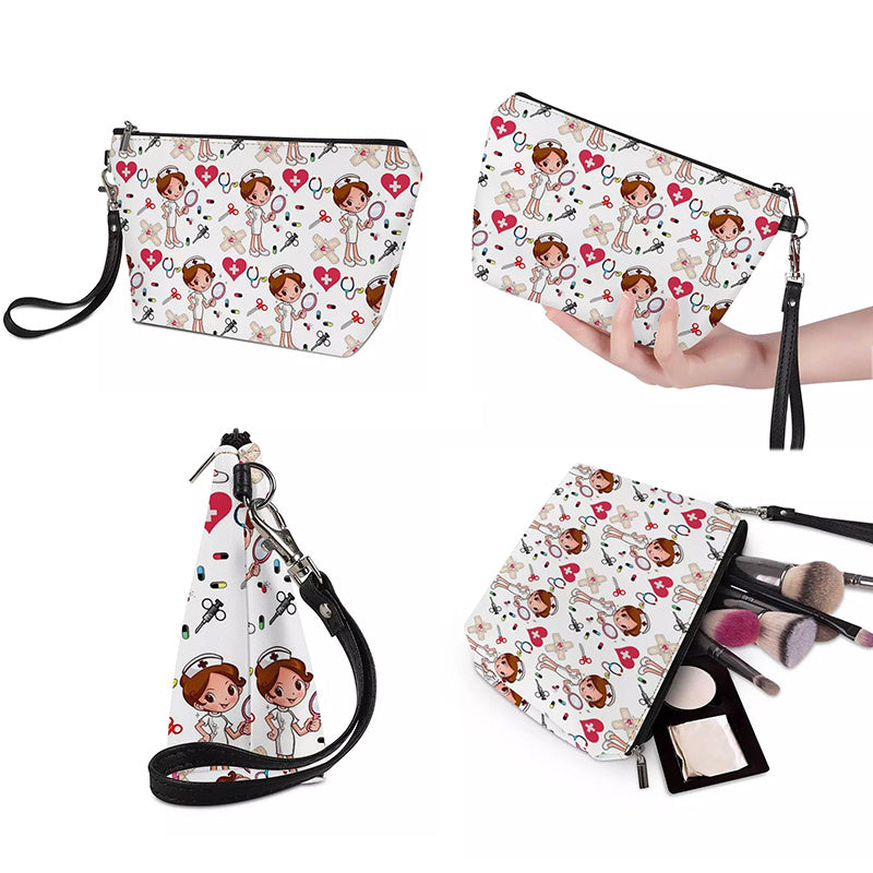 3D Print Cosmetic Cases Fashion Women Makeup Bags