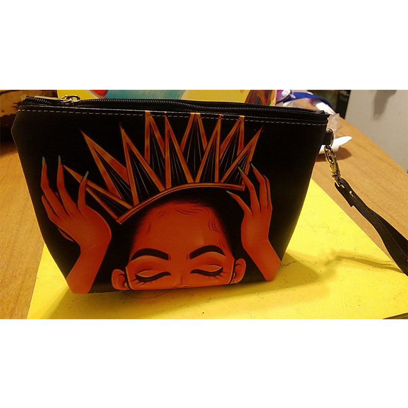 3D Print Cosmetic Cases Fashion Women Makeup Bags