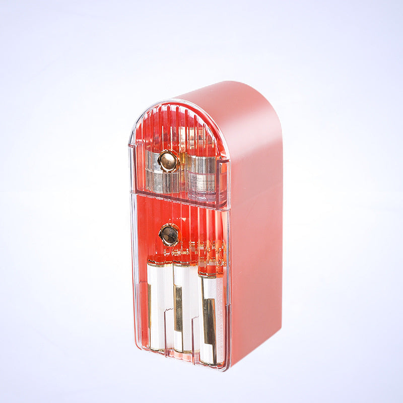 Beauty Brush Dustproof Cosmetic Storage Box