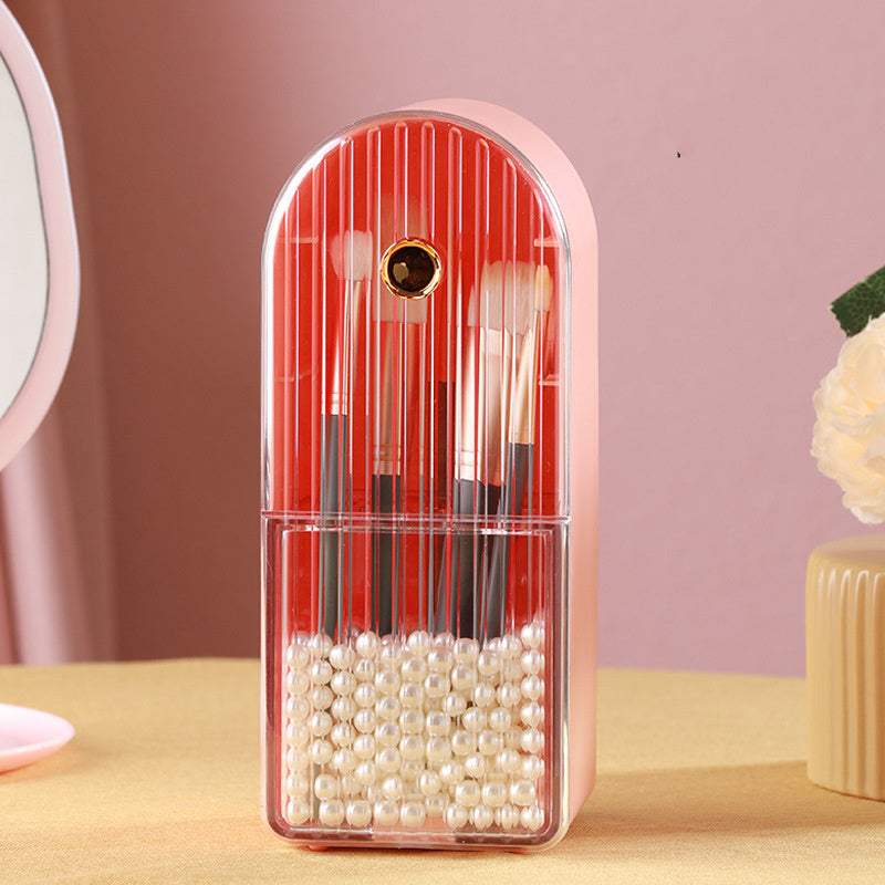 Beauty Brush Dustproof Cosmetic Storage Box