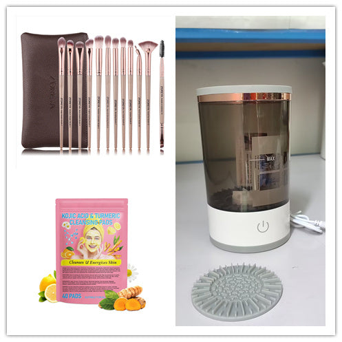 Women Eye Shadow Brush Cleaning TooL