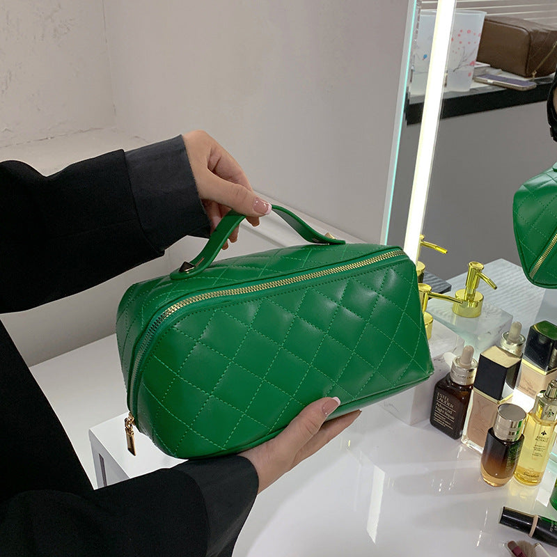 Cosmetic Bag Shell Portable Women