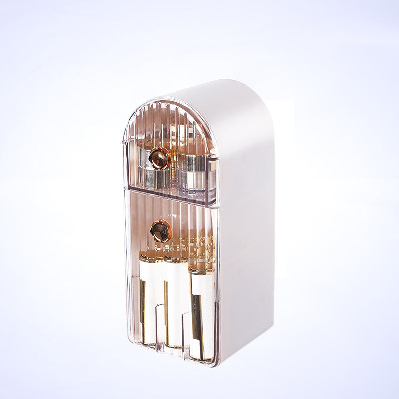 Beauty Brush Dustproof Cosmetic Storage Box