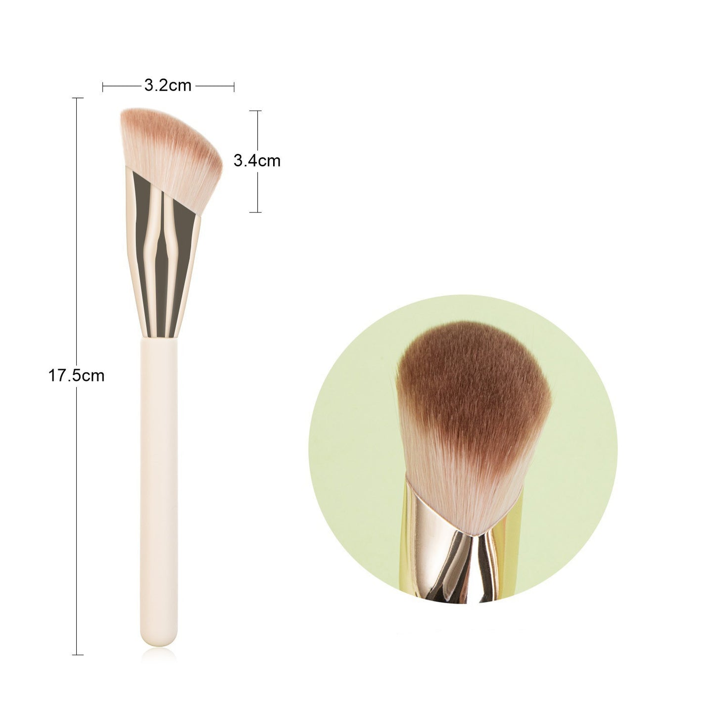 New Cosmetic Brush Fingertip Concealer