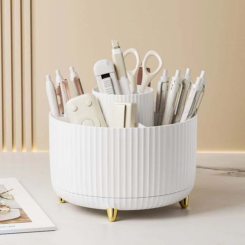 Desktop Rotating Cosmetic Brush