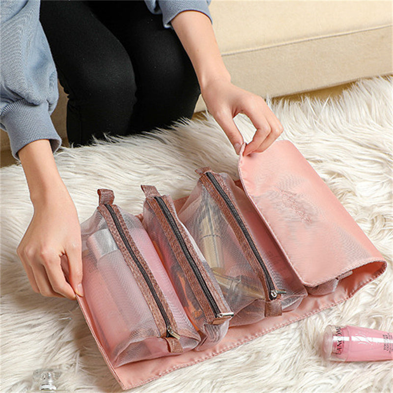 4PCS In 1 Cosmetic Bag