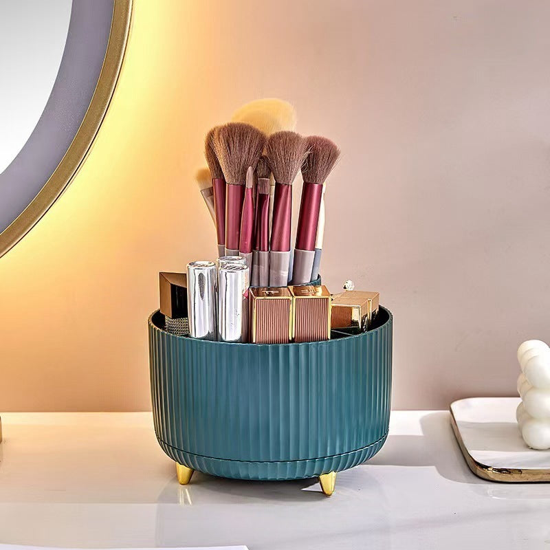 Desktop Rotating Cosmetic Brush