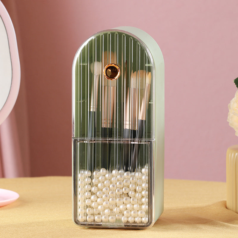 Beauty Brush Dustproof Cosmetic Storage Box