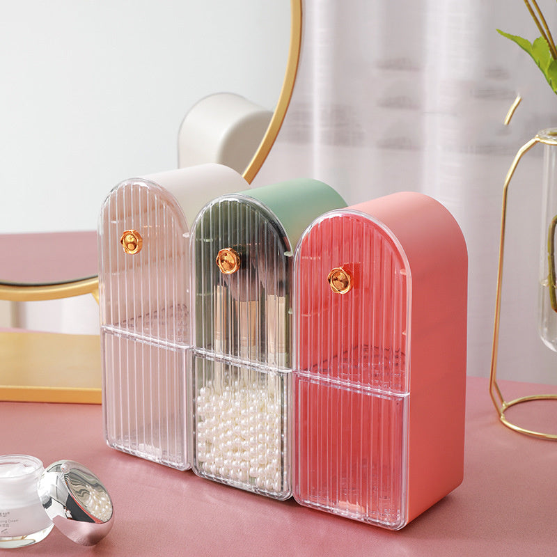 Beauty Brush Dustproof Cosmetic Storage Box