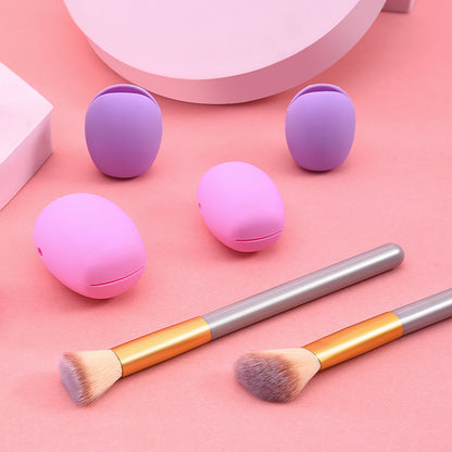 Dust Proof Silicone Cosmetic Brush