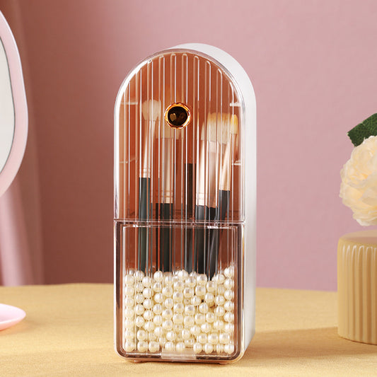 Beauty Brush Dustproof Cosmetic Storage Box