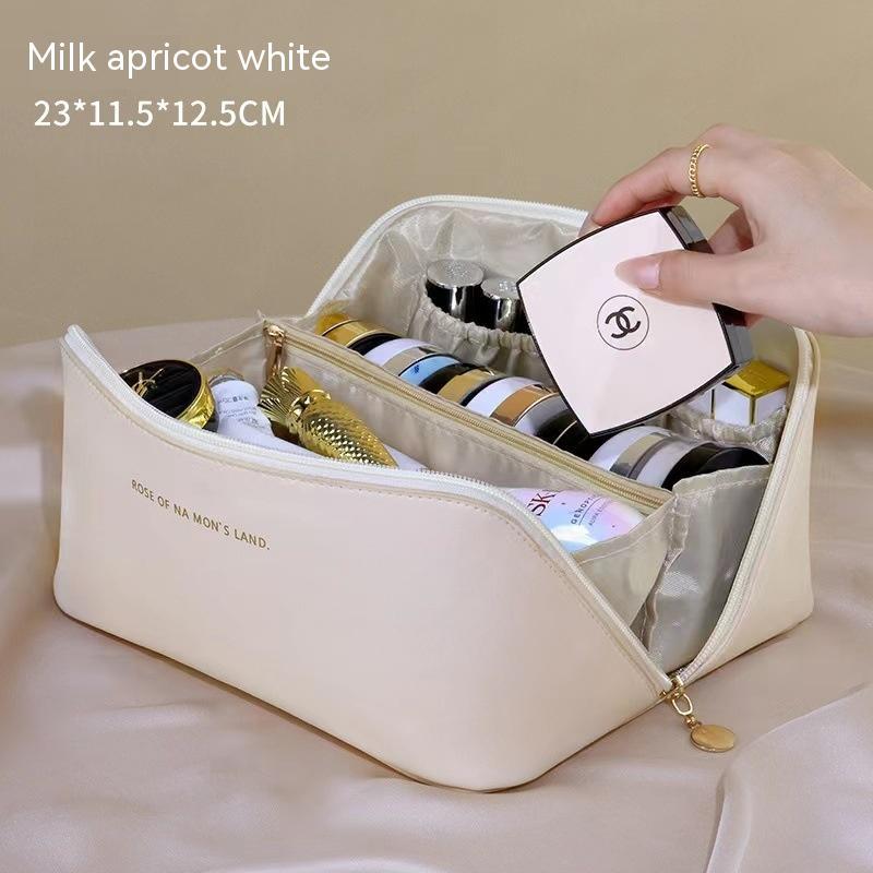 Large Capacity Portable Cosmetic Bag Women