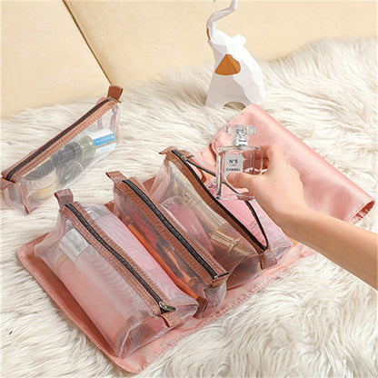 4PCS In 1 Cosmetic Bag