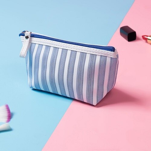Miyahouse Canvas Cosmetic Bag