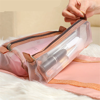 4PCS In 1 Cosmetic Bag