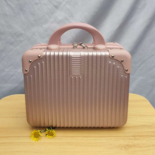 Mini Suitcase 14 Inches Mini Cosmetic Case For Women