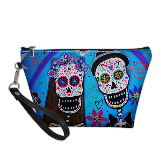3D Print Cosmetic Cases Fashion Women Makeup Bags