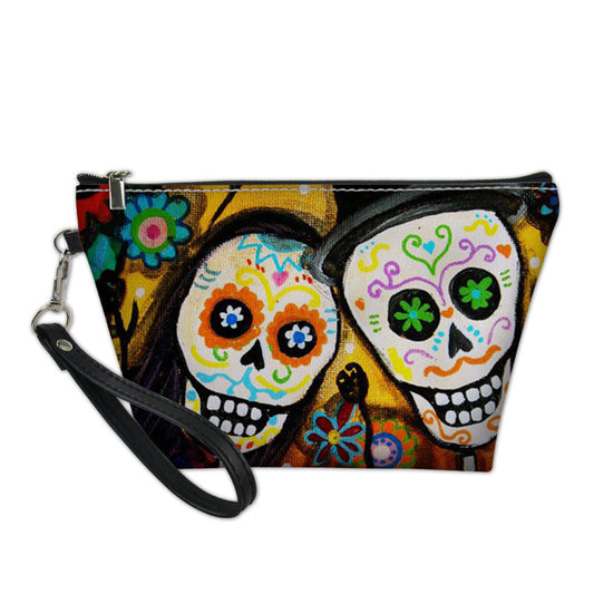 3D Print Cosmetic Cases Fashion Women Makeup Bags