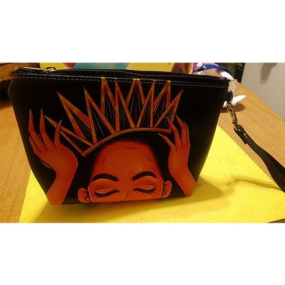 3D Print Cosmetic Cases Fashion Women Makeup Bags