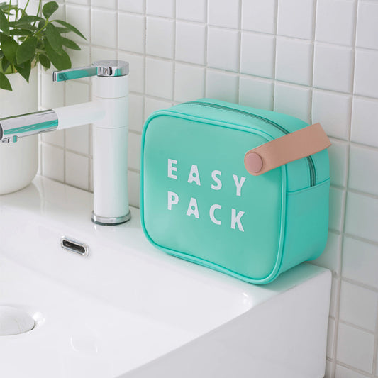 PURDORED 1 Pc Women Clear Cosmetic Bag