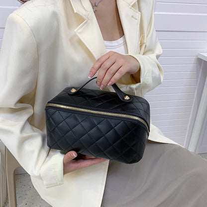 Cosmetic Bag Shell Portable Women