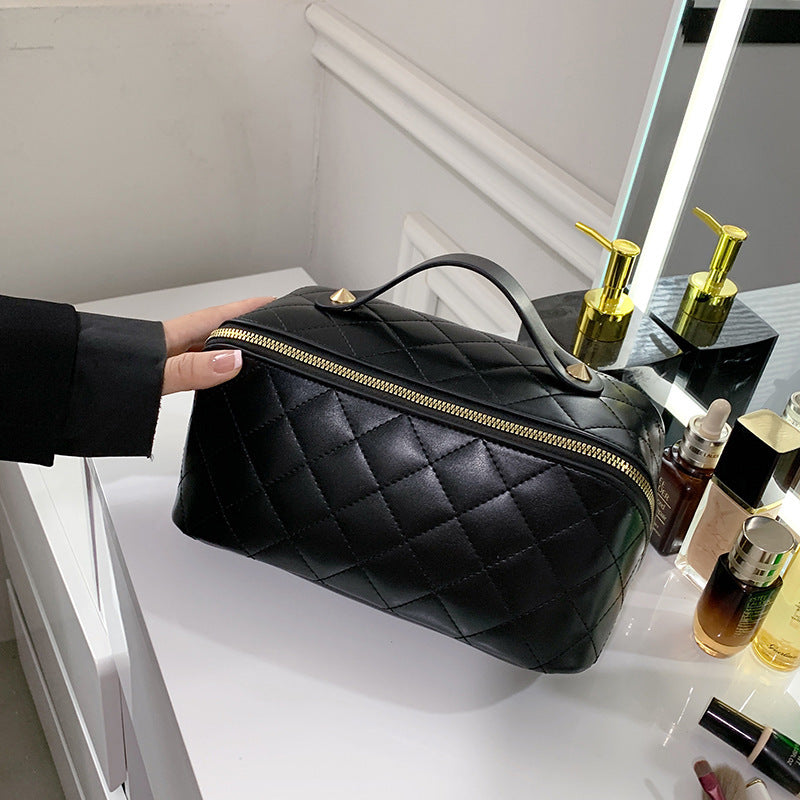 Cosmetic Bag Shell Portable Women