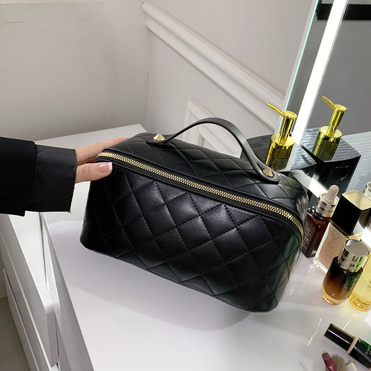 Cosmetic Bag Shell Portable Women