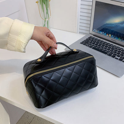 Cosmetic Bag Shell Portable Women