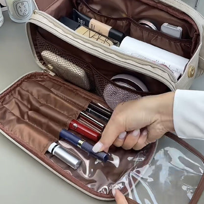 Large Capacity Portable Cosmetic Bag Women