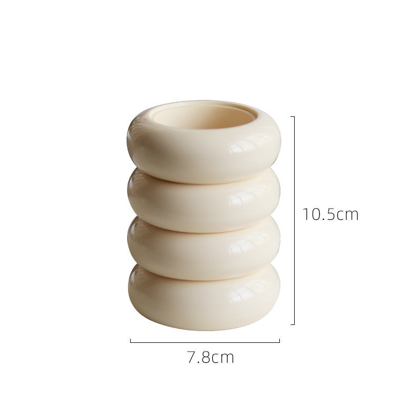 New Cosmetic Brush Resin Container