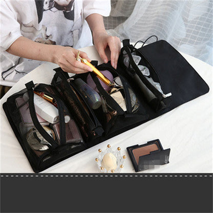 4PCS In 1 Cosmetic Bag