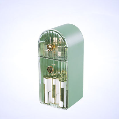 Beauty Brush Dustproof Cosmetic Storage Box