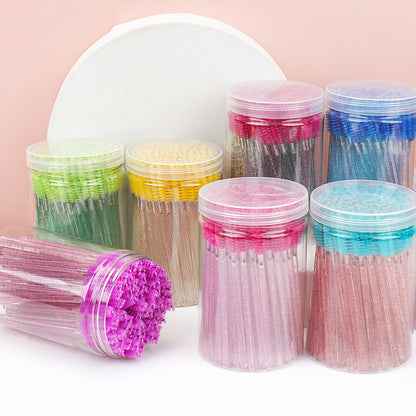 Disposable Cosmetic Brush Barrel Mascara Brush