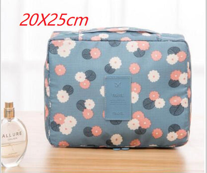 Lady Grace Premium Portable Travel Makeup Cosmetic Bags