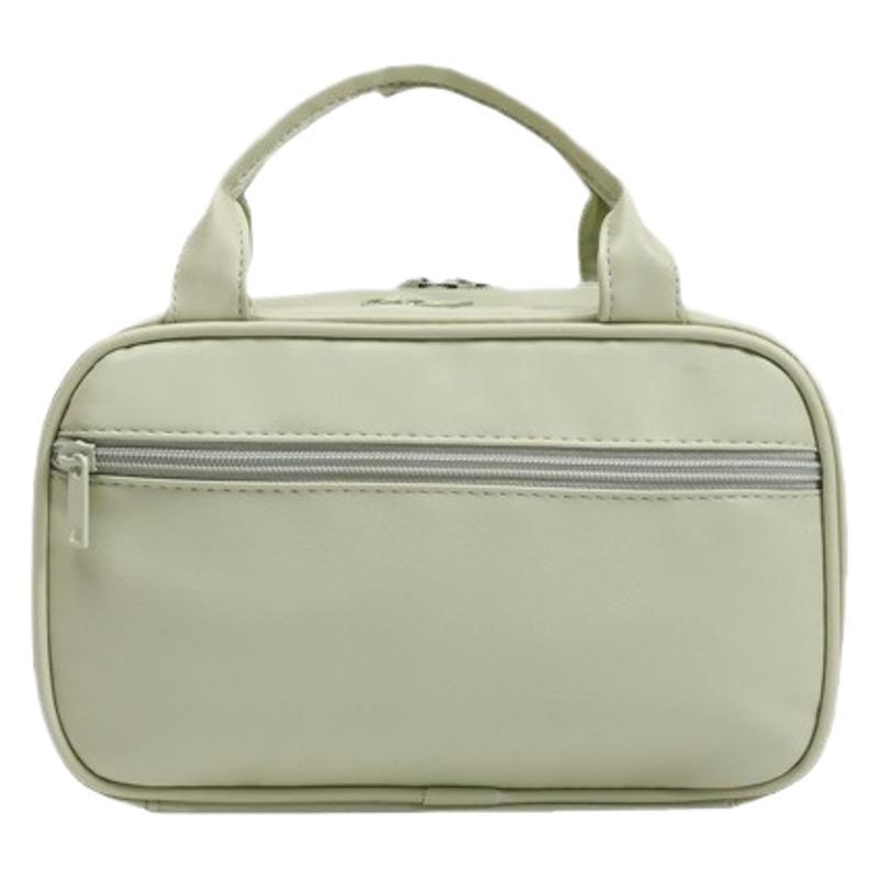 New Portable Cosmetic Bag With Handle Large