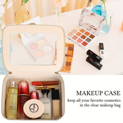 Clear Makeup Bag For Traveling