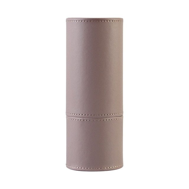PU Round Cosmetic Brush