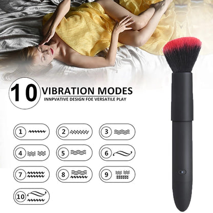 Electric Cosmetic Brush Massage