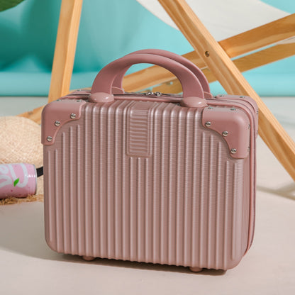 Mini Suitcase 14 Inches Mini Cosmetic Case For Women