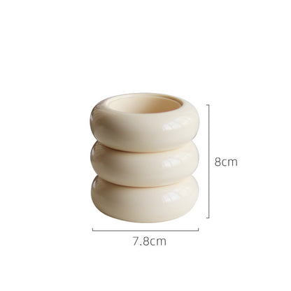 New Cosmetic Brush Resin Container