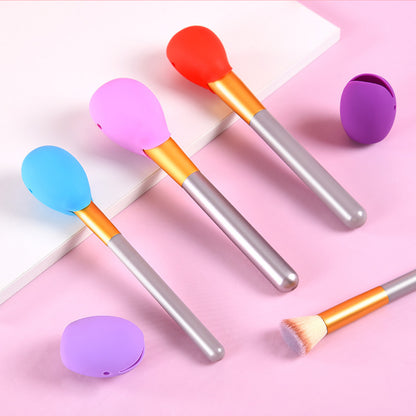 Dust Proof Silicone Cosmetic Brush