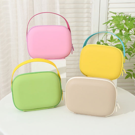 Dopamine-color Cosmetic Bag