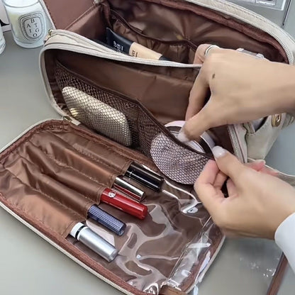 Large Capacity Portable Cosmetic Bag Women