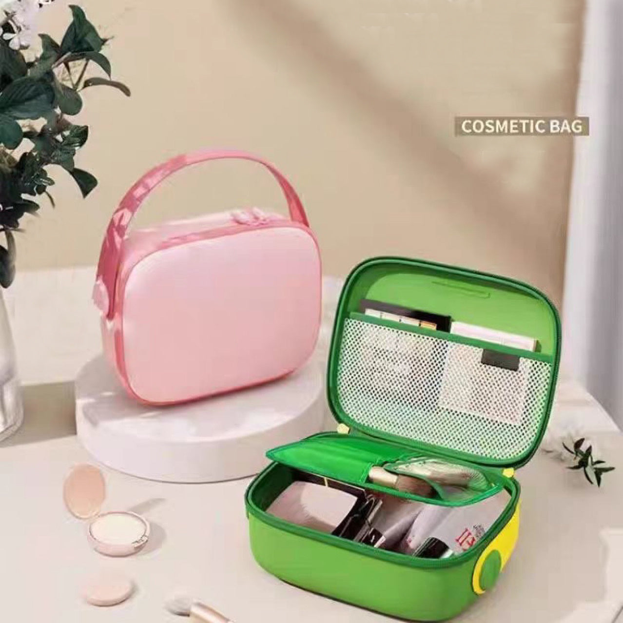 Dopamine-color Cosmetic Bag