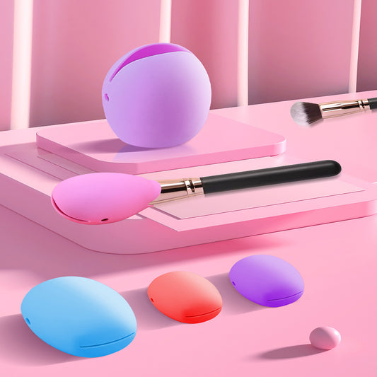 Dust Proof Silicone Cosmetic Brush