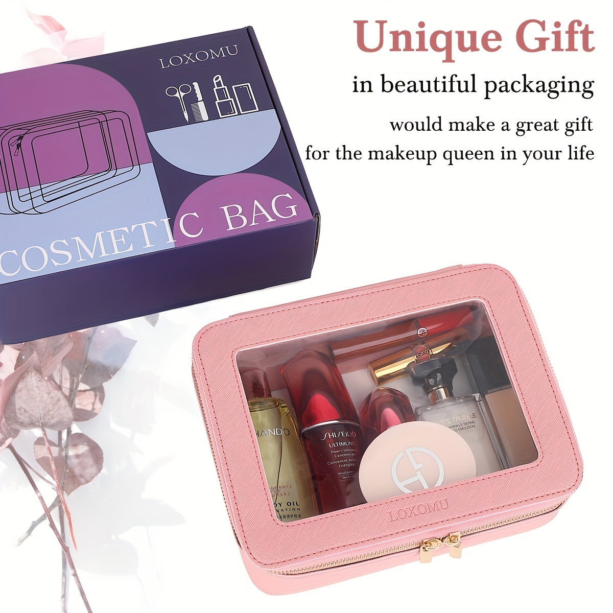Clear Makeup Bag For Traveling