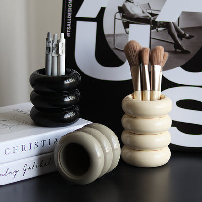 New Cosmetic Brush Resin Container