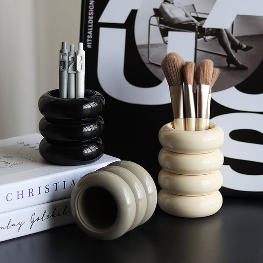 New Cosmetic Brush Resin Container