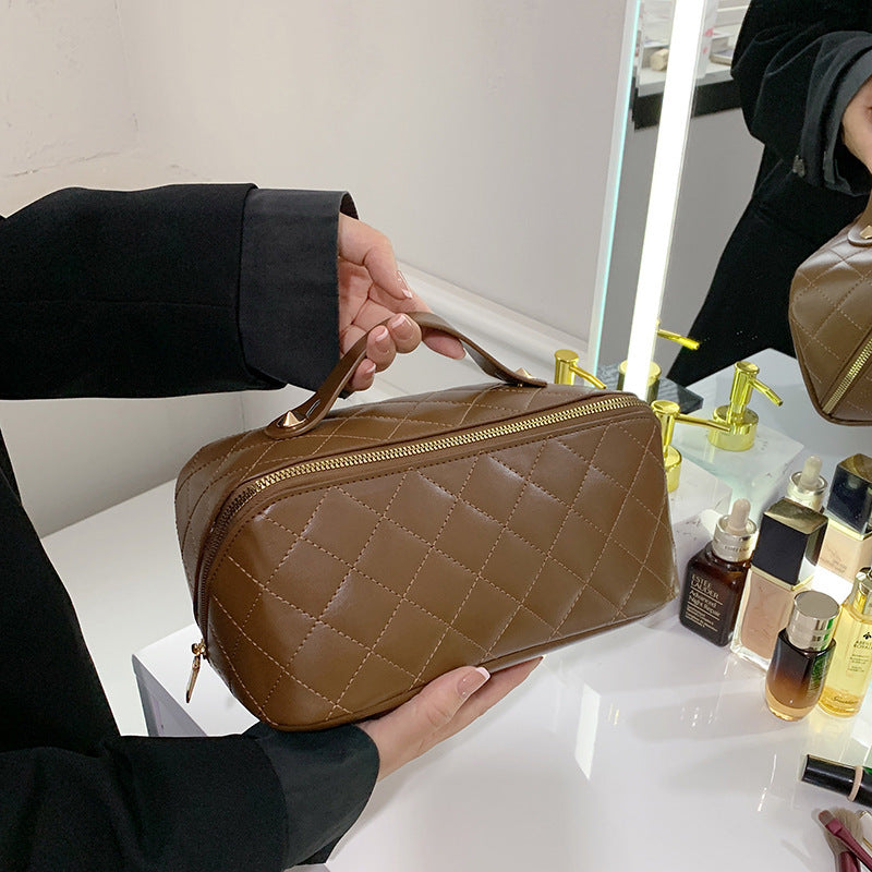 Cosmetic Bag Shell Portable Women